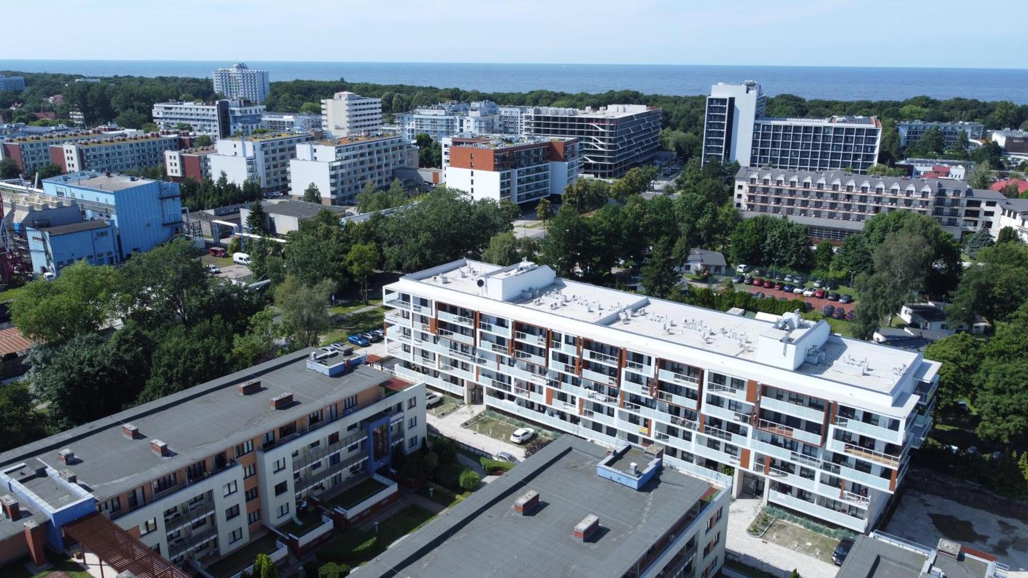 White Sand A319 - Perlowa Przystan-Holiday City Kołobrzeg Buitenkant foto